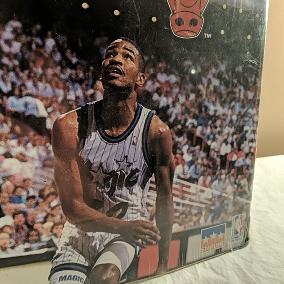 Vintage Scottie Pippen 1993 Chicago Bulls NBA Starline Sealed Poster - Picture 6 of 14
